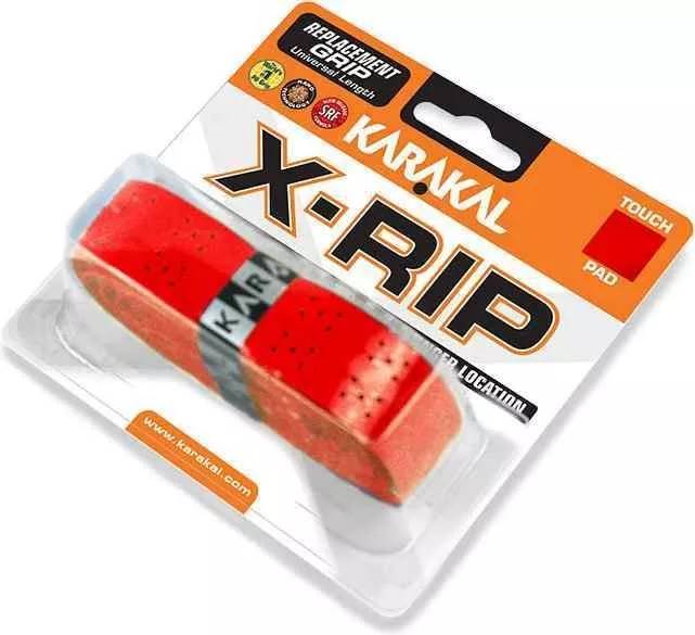 Owijka bazowa Karakal X-Rip Grip | Kolor: Czerwony