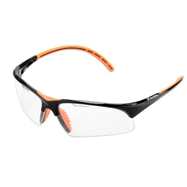 Okulary ochronne Tecnifibre Squash Protection Glasses Black/Orange