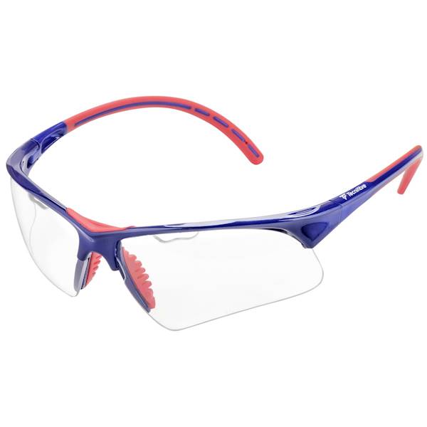 Okulary ochronne Tecnifibre Squash Protection Glasses Blue/Red