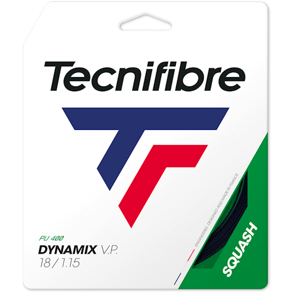 Naciąg do squasha Tecnifibre Dynamix V.P. | Grubość: 1.15mm