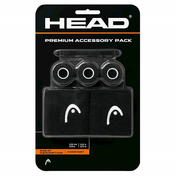 Zestaw Head Premium Accessory Pack Black