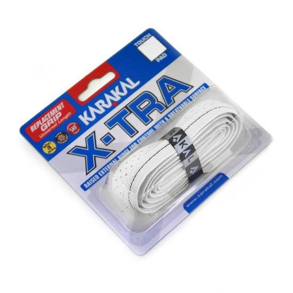 Owijka bazowa Karakal X-TRA Grip | Kolor: Biały