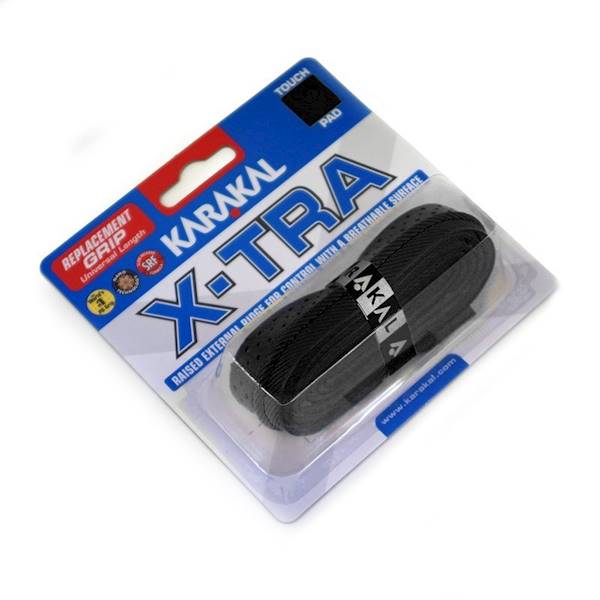 Owijka bazowa Karakal X-TRA Grip | Kolor: Czarny