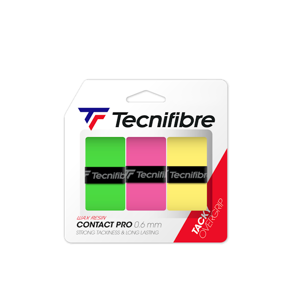Owijki wierzchnie Tecnifibre Contact Pro 3szt