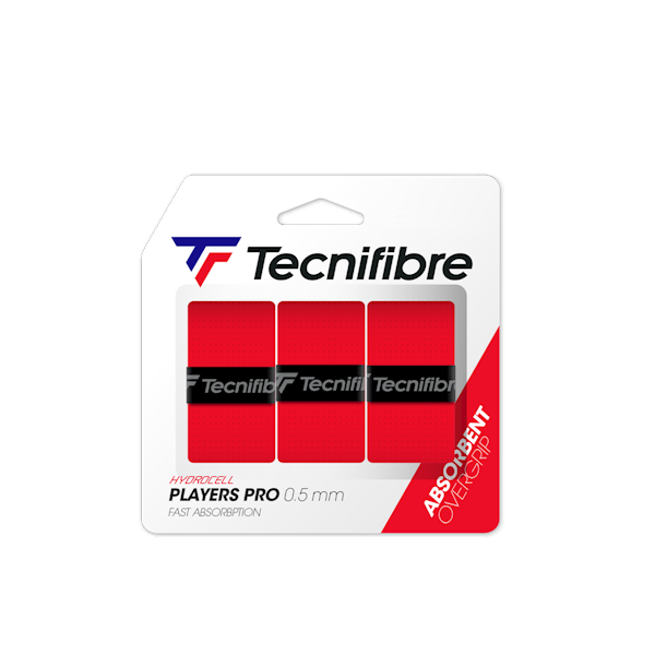 Owijki wierzchnie Tecnifibre Players Pro 3szt