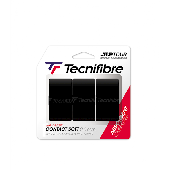 Owijki wierzchnie Tecnifibre Contact Soft 3szt