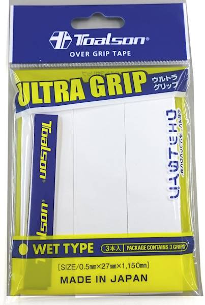 Owijki wierzchnie Toalson Ultra Grip 3szt