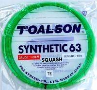 Naciąg do squasha Toalson Synthetic 63 1,20mm