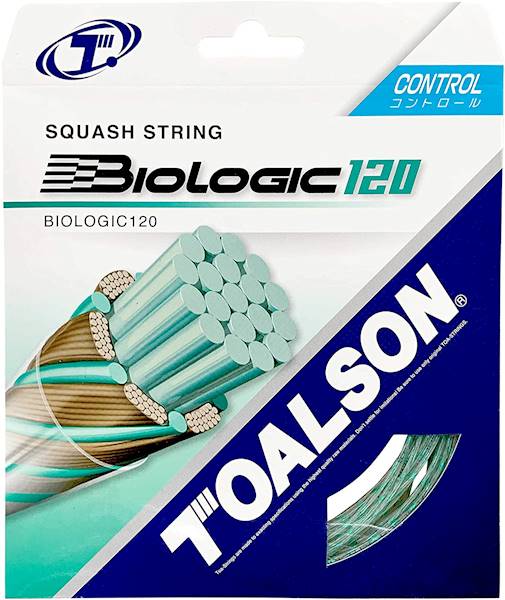 Naciąg do squasha Toalson Biologic 120 1,20mm
