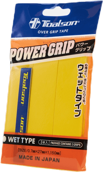 Owijki wierzchnie Toalson Power Grip 3szt