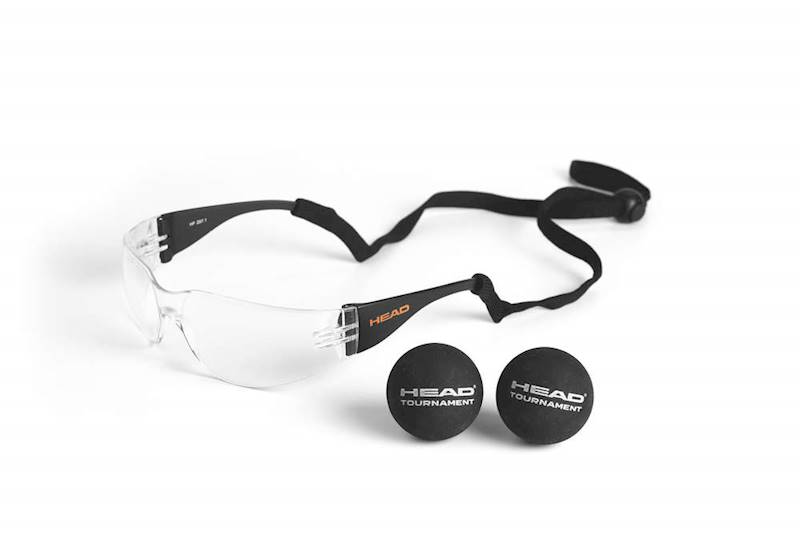 Rakieta do squasha Head Spark Elite Pack + okulary + 2 piłki