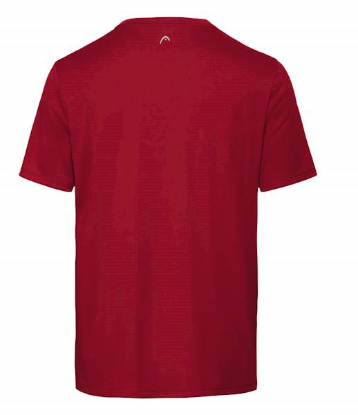 Koszulka Head Easy Court T-Shirt Men | Kolor: Czerwony | Rozmiar: S
