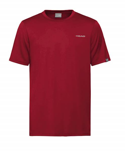Koszulka Head Easy Court T-Shirt Men | Kolor: Czerwony | Rozmiar: L