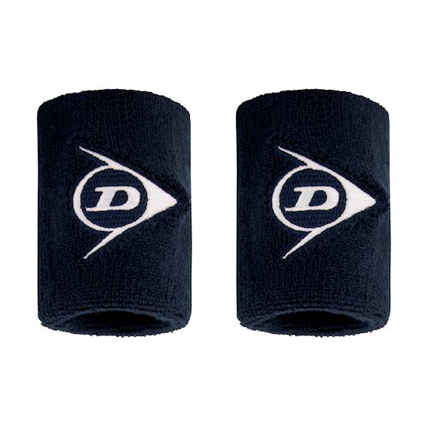 Frotki na rękę Dunlop Wristband Short Navy 2szt