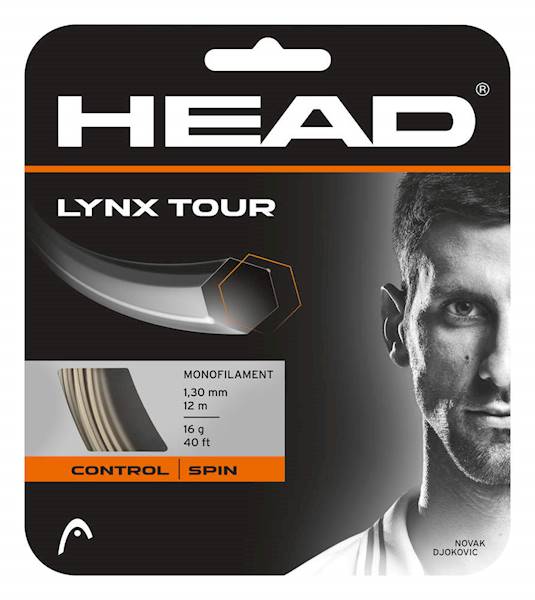 Naciąg tenis ziemny Head Lynx Tour Champagne | Grubość: 1.25mm