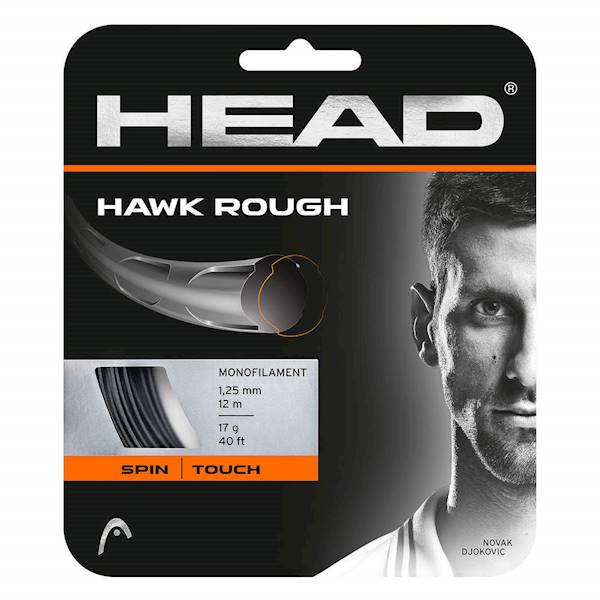 Naciąg tenis ziemny Head Hawk Rough Anthracite