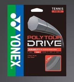 Naciąg tenis ziemny Yonex Poly Tour Drive 1.25mm - Silver