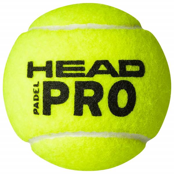 Piłki do padla Head Padel Pro 3B