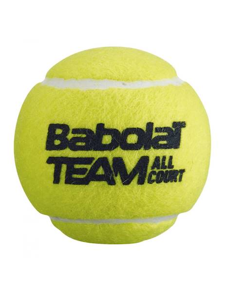 Piłki do tenisa ziemnego Babolat Team All Court 4B | Pakowane po: 1 puszka