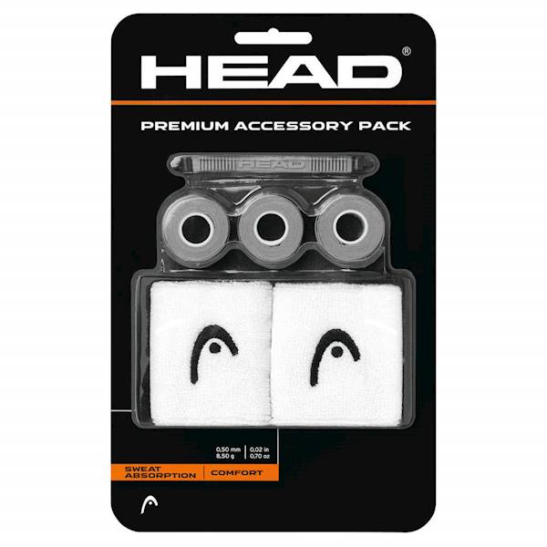 Zestaw Head Premium Accessory Pack Grey/White