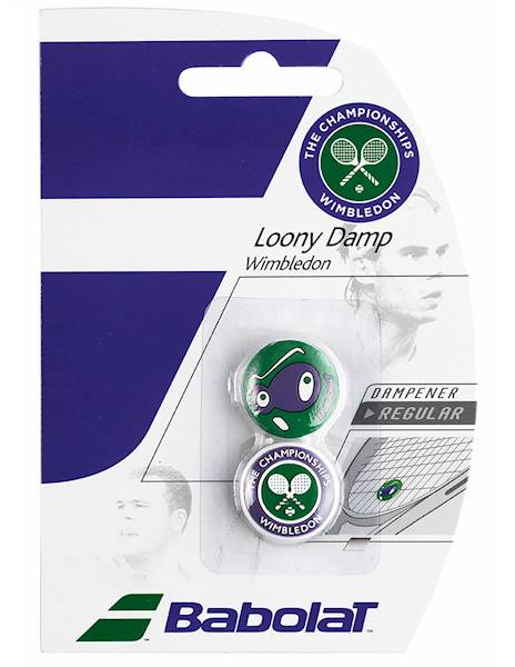 Tłumik wibracji Babolat Loony Damp Wimbledon 2szt
