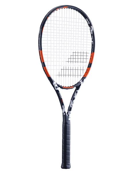 Rakieta do tenisa ziemnego Babolat Evoke 105 - black/orange | Rozmiar: G3