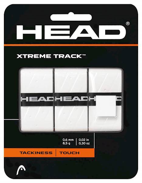 Owijki wierzchnie Head Xtreme Track Overwrap White