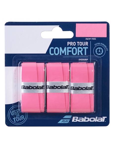 Owijki wierzchnie Babolat Pro Tour Tacky x3