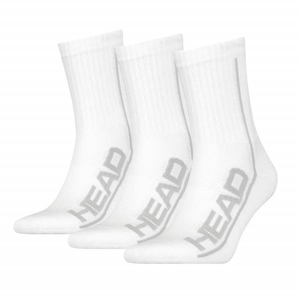 Skarpety Head Tennis Socks 3P Performance Short Crew White
