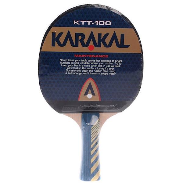 Rakieta do tenisa stołowego karakal KTT 100