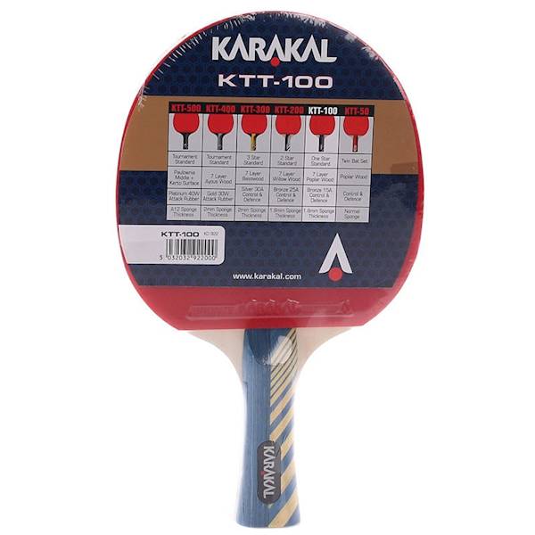 Rakieta do tenisa stołowego karakal KTT 100