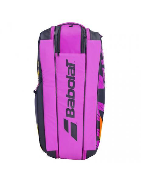 Termobag Babolat Pure Aero RAFA x6 - Black/Orange/Purple 