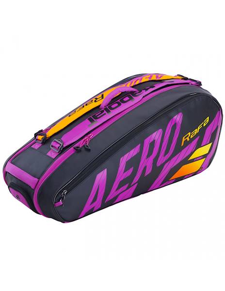 Termobag Babolat Pure Aero RAFA x6 - Black/Orange/Purple 