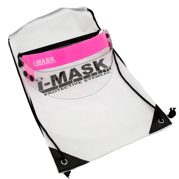 Okulary ochronne I-Mask Różowe