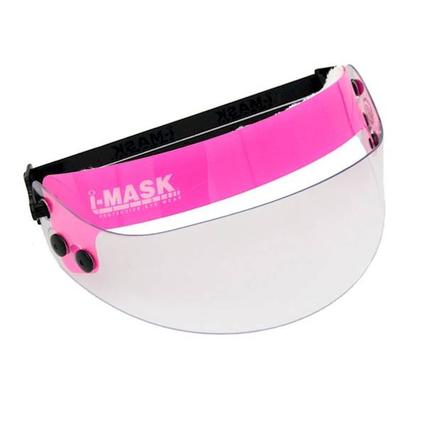 Okulary ochronne I-Mask Różowe