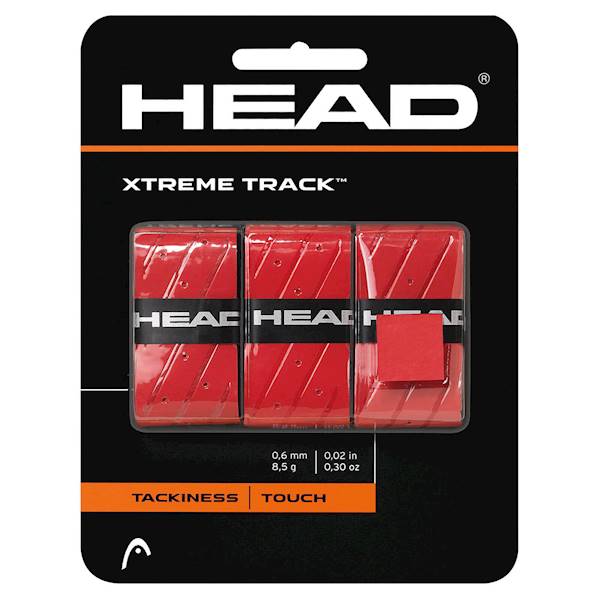 Owijki wierzchnie Head Xtreme Track Overwrap Red