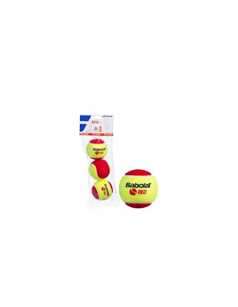 Piłki do tenisa ziemnego Babolat ST3 Red Felt 3szt