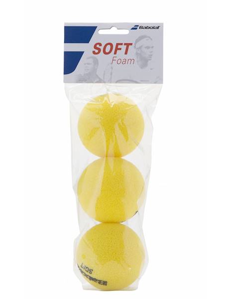 Piłki do tenisa ziemnego Babolat Soft Foam 3szt