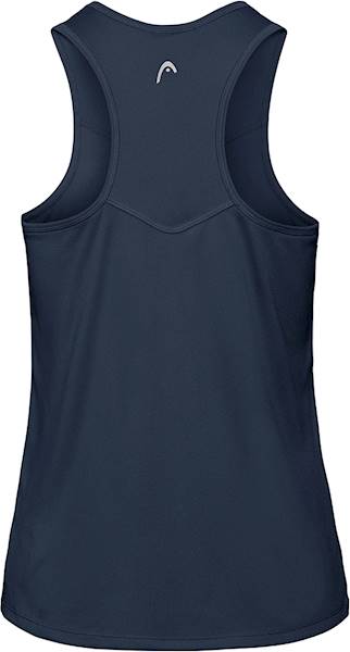 Koszulka Head Top Tank Easy Court W | Kolor: Granatowy | Rozmiar: XXL