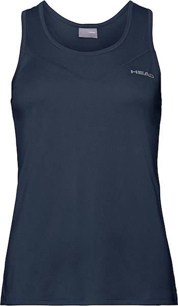 Koszulka Head Top Tank Easy Court W | Kolor: Granatowy | Rozmiar: XXL