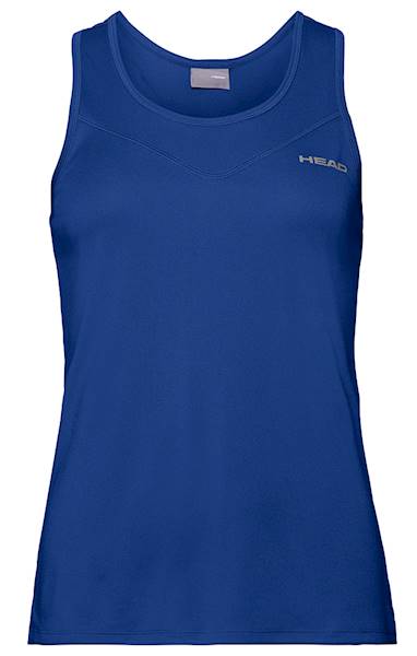 Koszulka Head Top Tank Easy Court W | Kolor: Royal Blue | Rozmiar: XXL