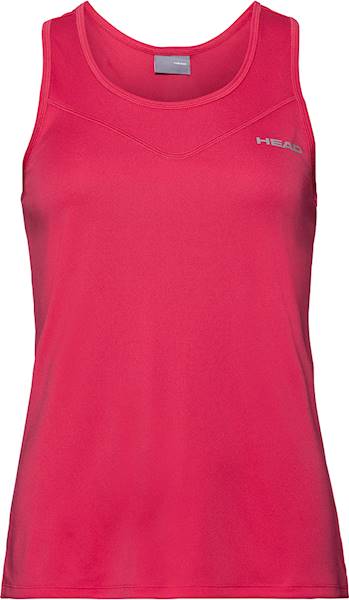 Koszulka Head Top Tank Easy Court W | Kolor: Magenta | Rozmiar: S