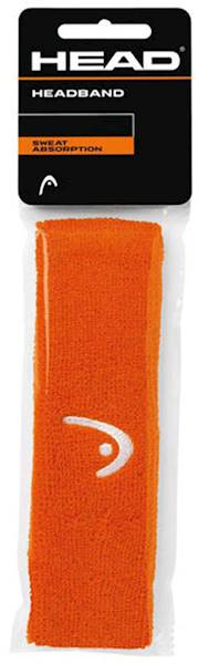 Frotka na głowę Head Headband Orange