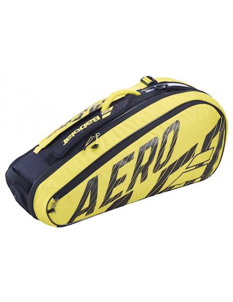 Termobag Babolat x6 Pure Aero 21- Black/Yellow