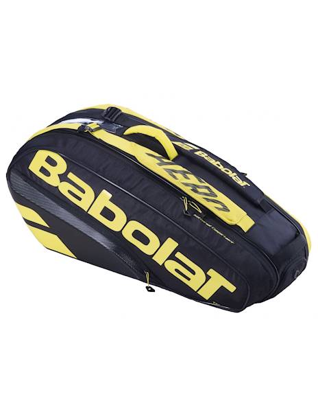 Termobag Babolat x6 Pure Aero 21- Black/Yellow
