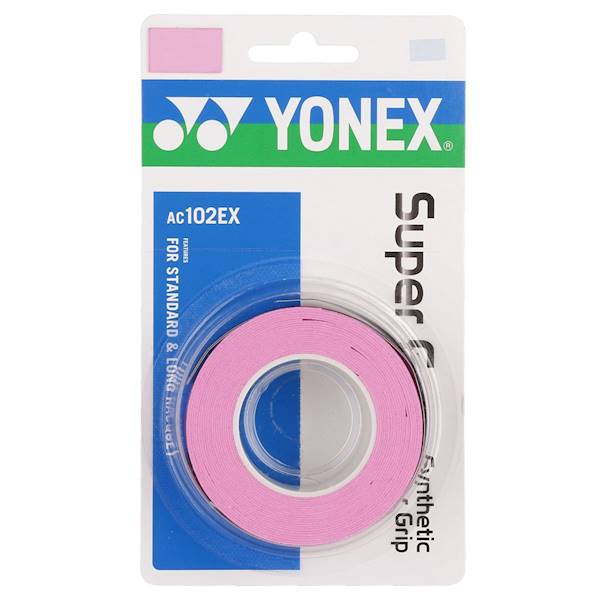 Owijka wierzchnia Yonex 3GRIPS AC 102 EX French Pink