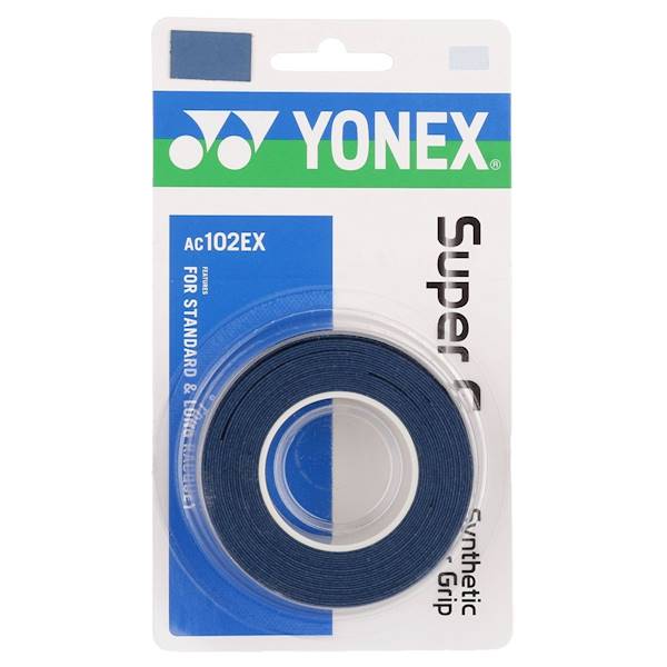 Owijka wierzchnia YONEX 3GRIPS AC 102 EX GRANATOWY