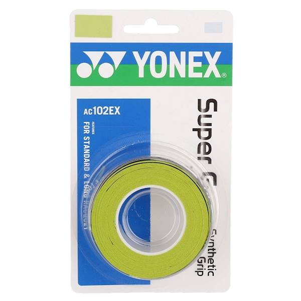 Owijka wierzchnia YONEX 3GRIPS AC 102 EX ZIELONY