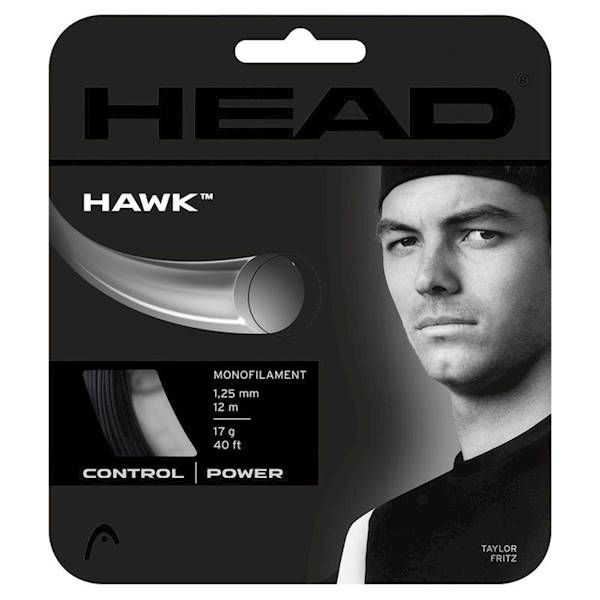 Naciąg tenis ziemny Head Hawk White | grubość: 1.30mm
