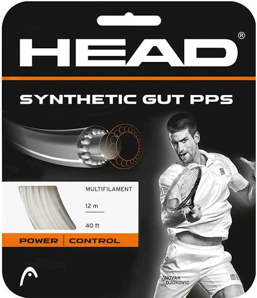 Naciąg tenis ziemny Head Synthetic Gut PPS White | grubość: 1.30mm